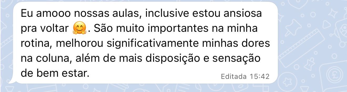 Depoimento de paciente Daniele Barbosa