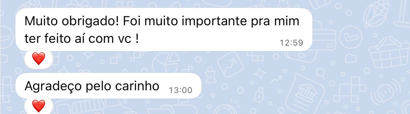 Depoimento de paciente Fernanda Silva