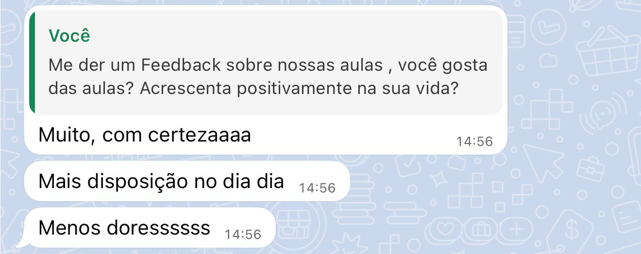 Depoimento de paciente Larissa Santana